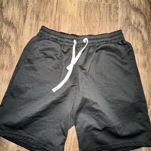 Under Armour Men's Black Athletic Shorts